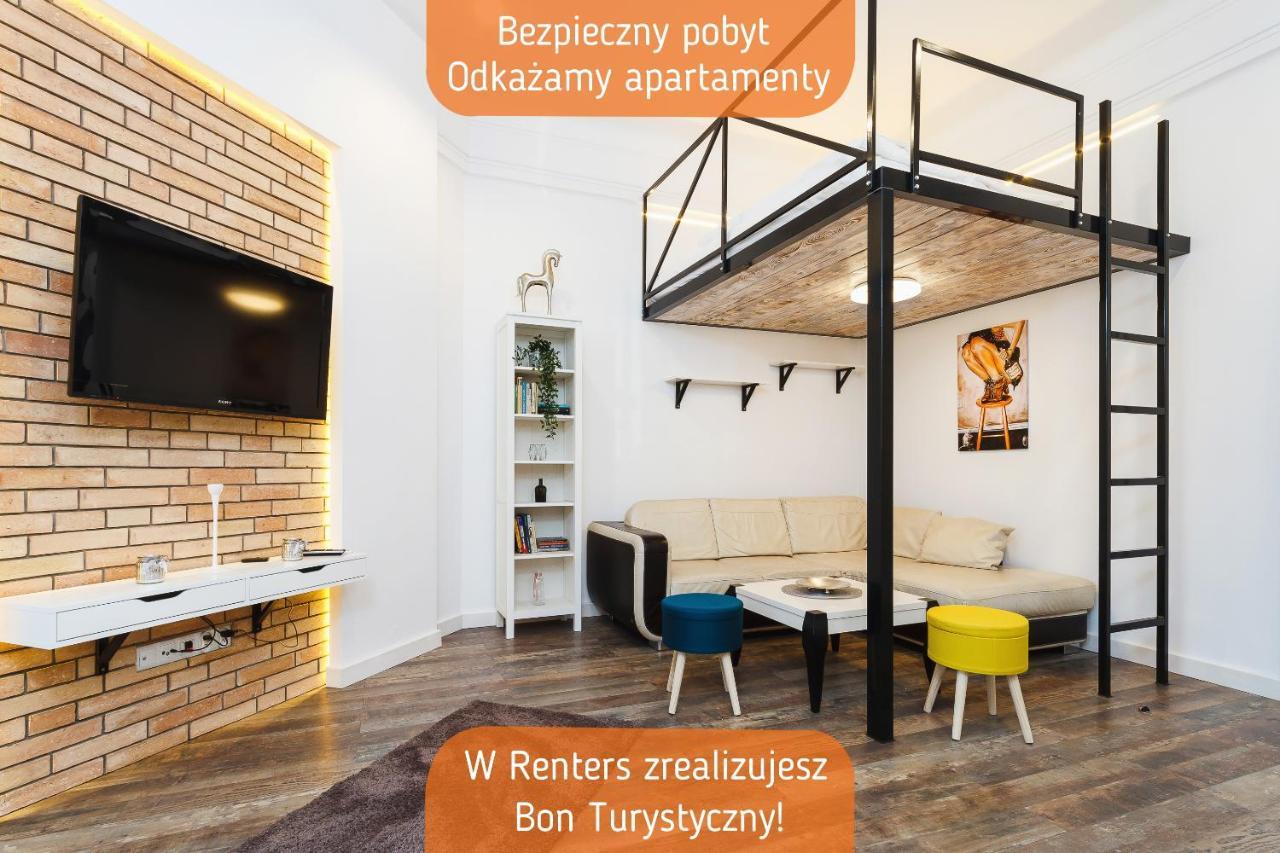 Apartments Krakow Lubomirskiego By Renters Екстер'єр фото